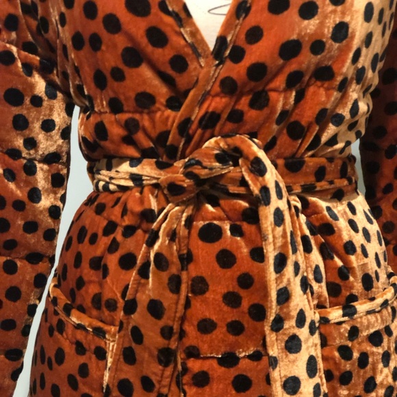 SOLD!NWT MADEWELL WRAP VELOUR JACKET 😍😍 - Picture 6 of 7